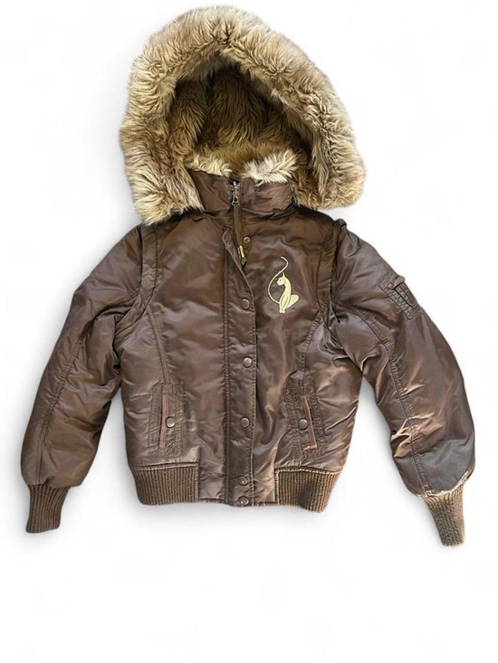 Baby Phat Jackets & Blazers - Baby Phat 3in1 puffer coat & vest